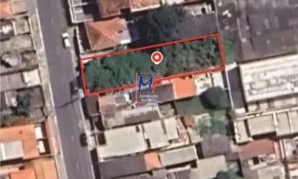 Excelente terreno v. são geraldo, com 400 m²,  221 m2 a.c., 10m testada, projeto aprovado para 5 sobrados (ref 20.510)