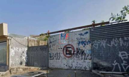 Excelente Terreno Cidade Patriarca, com 300 m² a.c., 803 m² terreno, testada 20 metros. ZONEAMENTO: ZEU. REF: 20.520