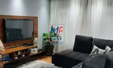 Excelente apto no parque são diogo, em sbc, 142m² a.u., 3 dormitórios, sala, cozinha, lavanderia, 1 vaga. (ref 20.558)