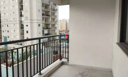 Excelente apto no Chora Menino, com 83m² a.u., 3 dormitórios (1 suíte), sala com 2 ambientes, cozinha, varanda gourmet, 1 vaga, lazer (REF 20.477)