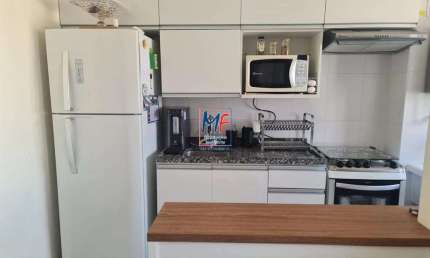 Excelente apto Santa Teresinha, 42m² a.u., 2 dormitórios, sala,1 vaga, lazer. Prox. UNISAL - C. U. Salesiano REF 20.485)