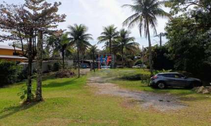 Excelente terreno  Ilha bela, 2.500 m² a.t., 28 m testada, plano,  projeto aprovado 9 casas. Prox. Praia do Perequê (REF 20.650)