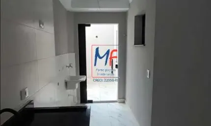 Excelente apto studio  com 31m² a.u., 1 dormitório, sala, cozinha. Prox. Metrô Santana, Avenidas Casa Verde (REF 20.723)