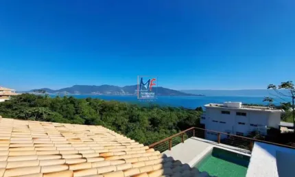 Excelente casa em cond. fechado em Ilhabela,  525 m² a.c., 1.382 m² a.t., 6 suítes, sala,  jacuzzi, piscina, 4 vagas (REF 20.607)