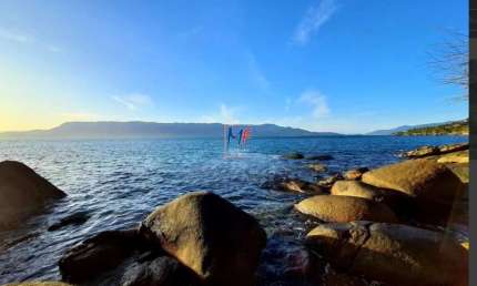 Excelente terreno na região sul de Ilhabela/SP, com 9.664 m² de área e escritura definitiva (REF 20.582)