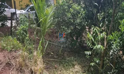 Excelente terreno  bairro Água Branca, em Ilhabela/SP, com 612 m² a.t., plano, nas proximidades da Praia do Perequê (REF 20.574)