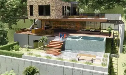 Excelente terreno cond. fechado , 840 m² , projeto aprovado para construção. Prox. Praias do Viana e de Siriúba (REF 20.648)