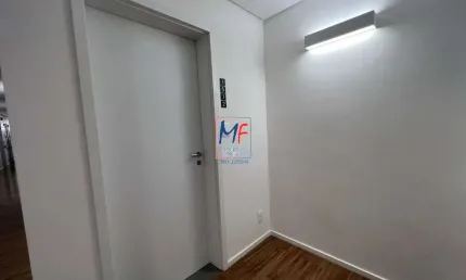 Excelente sala comercial no tatuapé , no prédio mais alto de são paulo, 40,29m² a.u, 1 banheiro. layout flexível. ref 20741