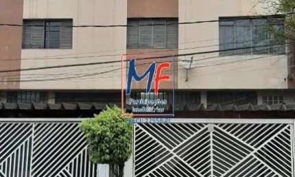 Excelente apto no Parque São Diogo, em SBC, 142m² a.u., 3 dormitórios, sala, cozinha, lavanderia, uma vaga. (REF 20.733)