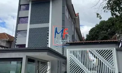 Excelente sobrado fechado em Santo André, mobiliado , reformado, desocupado , com 2 dorms( 1 suite) , 2 vagas . REF 3789