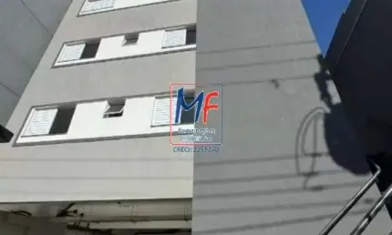 Excelente Apartamento V. Antonieta, 33m²a.c.,com 2 dormitório, sala e área de lazer no condomínio e 1 vaga. REF: 20788