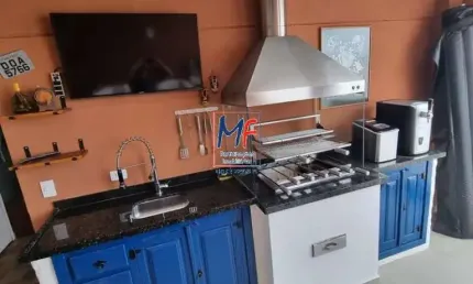 Excelente apto cobertura  com  86m² a.u., 2 dormitórios (1 suíte), sala, sacada, churrasqueira,1 vaga, lazer (REF 20.798)