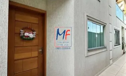 Excelente sobrado em cond. fechado na Vila Dalila, com 70m² a.u., 2 dormitórios (2 suítes), sala, cozinha, lavanderia, 1 vaga. Prox. Avenidas Dalila e Aricanduva (REF 20.811)