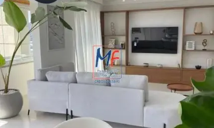 Excelente apartamento  santo andré,128m²a.c., com 3 suites, terraço gourmet, 2 vagas e lazer completo. ref: 20792