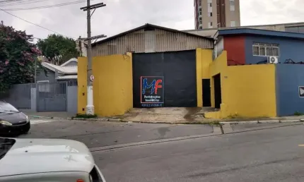 Excelente galpão na vila isolina mazzei, 1300m² a.u., com pé direito alto, entrada para carretas, banheiro, depósito, zoneamento zm, 2 vagas (ref 20.890)