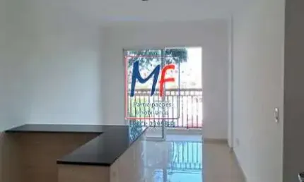 Excelente apto na vila castelo, com 39m² a.u., 1 dormitório, sala, cozinha americana, varanda, 1 vaga, lazer  completo.  prox. shopping interlagos (ref 20.961)