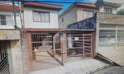 Excelente sobrado na Vila Ema , bem localizado , 167m²  área construída , com 3 dormitórios, sendo  1 suíte, sala, cozinha e 2 vagas. Agende já s sua visita. REF: 20.017