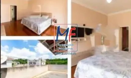 Excelente sobrado para venda na Vila Alpina 312m³ de a.c. 180m² de a.t, 3 dormitórios, 1 suíte, sala, cozinha, 4 banheiros e 3 vagas. Agende já s ua visita. REF: 20.021