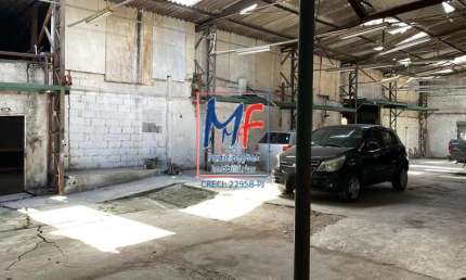 Excelente Galpão para venda e locação no Cambuci 990 m° terreno, 1.192m° a.c. testada 30 m. Não aceita permutas. Zoneamento: ZC. Agende já a sua visita. REF: 21.025