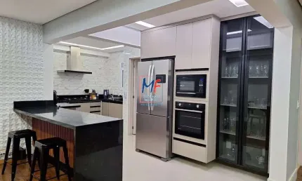 Excelente apto na vila irmãos arnoni, com 130m² a.u., 3 dormitórios (1 suíte), sala, cozinha, varanda gourmet, 2 vagas, lazer. prox. rua são cleto (ref 21.002)