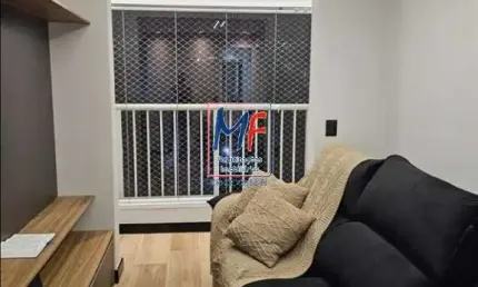 Excelente apto na vila guaca, com 41m² a.u., 2 dormitórios, sala, cozinha, varanda envidraçada, 1 vaga, lazer. prox. metrô santana (ref 21.026)