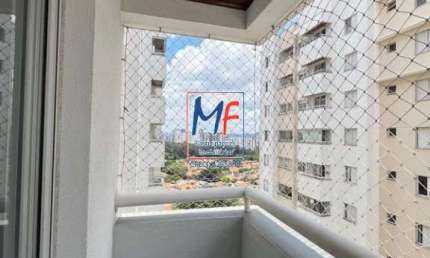 Excelente apto no Jaguaré, 52m² a.u., 2 dormitórios, sala, cozinha, varanda, área de serviço, 1 vaga, lazer. Prox. Shopping Continental, Shopping Villa Lobos (REF 20.978)