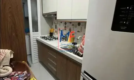 Excelente apto na Vila Pirituba, com 41m² a.u., 2 dormitórios, sala, cozinha, varanda, área de serviço, 1 vaga demarcada, lazer (REF 20.973)