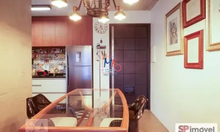 Excelente apto na Vila Leopoldina, 72m² a.u., 2 dormitórios (1 suíte), salas de estar e jantar, cozinha, área de serviço, home office, 2 vagas demarcadas, lazer (REF 20.983)