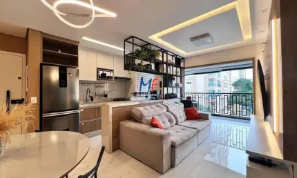 Excelente apto em santa teresinha, com 69m² a.u., 2 dormitórios (2 suítes), sala, cozinha, varanda gourmet envidraçada, 2 vagas, lazer (ref 21.003)