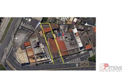 Excelente terreno em Santo André/SP, com ótima localização, nas proximidades da Avenida dos Estados. Ideal para a construção de prédio. Aceita permuta (REF 20.141)