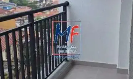 Excelente apto no parque mandaqui, com 47m² a.u., 2 dormitórios, sala, cozinha, lavanderia, varanda, 1 vaga, lazer. prox. avenida santa inês e horto florestal (ref 20.480)