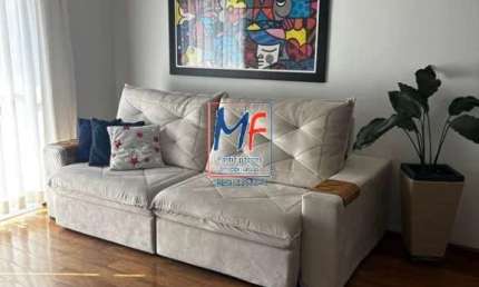 Excelente apto em São José dos Campos/SP, com 4 dormitórios (1 suíte), sala, cozinha, lavanderia, 2 vagas, lazer. Prox. Vale Sul Shopping (REF 20.941)