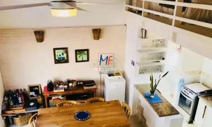 Excelente casa em cond. fechado em São Sebastião/SP, com 3 dormitórios (2 suítes), sala, cozinha, churrasqueira, piscina, 1 vaga. Prox. Praia de Juquehy (REF 19.923)