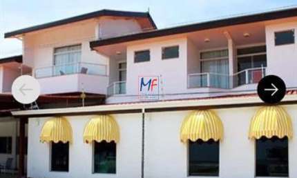 Excelente hotel em Itanhaém/SP, com 1200m² a.u., 20 suítes, piscina, 20 vagas. Ideal para investidores. Prox. Praia de Cibratel I (REF 19.941)