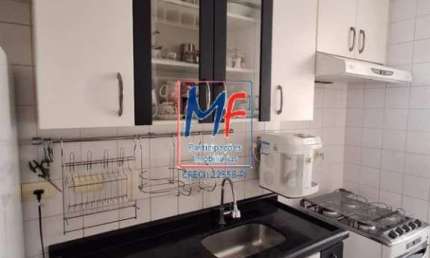 Excelente apto na Vila Mafra, com 60m² a.u., 2 dormitórios, sala, cozinha, escritório, lavanderia, sacada, 1 vaga, lazer. Prox. Shopping Anália Franco, CERET (REF 21.066)