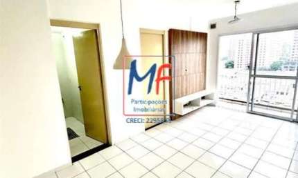 Excelente apto no Brás, com 52m² a.u., 2 dormitórios, sala, cozinha, varanda, 1 vaga, lazer. Prox. Metrô Pedro II (REF 21.083)