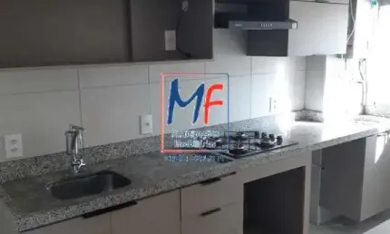 Excelente apto na várzea da barra funda, com 30m² a.u., 1 dormitório, sala, cozinha, banheiro, lazer. prox. metrô barra funda e shopping west plaza (ref 21.094)