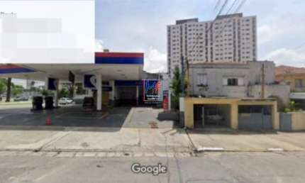 Excelente terreno no bairro do Cambuci, São Paulo/SP, com 894 m² a.t., 739 m² a.c., testada de 48 metros, Zoneamento ZM. Prox. Av. Dom Pedro I (REF 19.579)