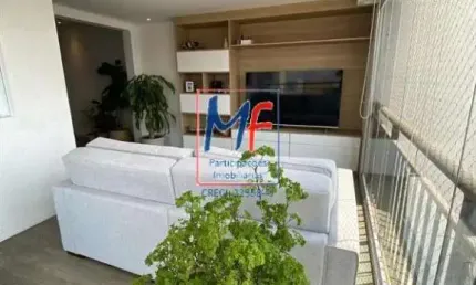 Excelente apto no bairro de Socorro, com 67m² a.u., 2 dormitórios (1 suíte), sala, cozinha, lavanderia, varanda envidraçada, 1 vaga, lazer (REF 21.108)