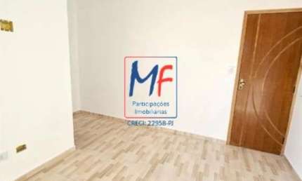 Excelente sobrado em cond. fechado na Vila Granada, com 120m² a.u., 2 dormitórios (2 suítes), sala, cozinha, rooftop com churrasqueira, 2 vagas cobertas (REF 21.140)