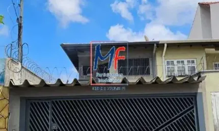 Excelente sobrado na Terceira Divisão de Interlagos, com 240m² a.u., 3 dormitórios (1 suíte), sala, cozinha, churrasqueira, porão, edícula, 2 vagas (REF 21.149)