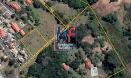 Excelente Terreno residencial para venda em Atibaia 52.644m² , permitido até 2 pavimentos. Localizado a 1,5 km do centro da cidade. Agende sua visita. REF: 21.134