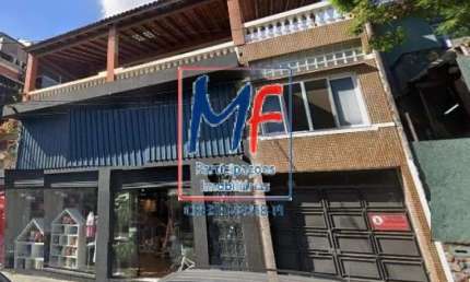 Excelente Galpão Vila Madalena, com 773 m² a.u,  terreno 390 m2, com 3 dormitórios sendo 3 suítes, 6 banheiros internos, 2 lavabos e 5 vagas de garagem. REF 21.091