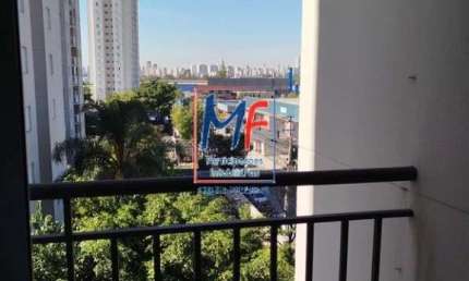 Excelente apto na Vila Guilherme, com 48m² a.u., 2 dormitórios, sala, cozinha, lavanderia, varanda, 1 vaga, lazer. Prox. Shopping Center Norte (REF 21.165)