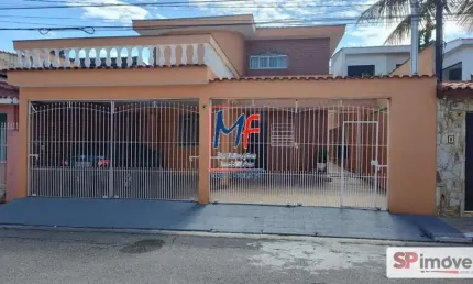 Excelente sobrado na vila nhocune, com 214m² a.u., 3 dormitórios (1 suíte), sala, cozinha, escritório, quintal, edícula, 4 vagas. prox. av. prof. edgar santos (ref 21.166)