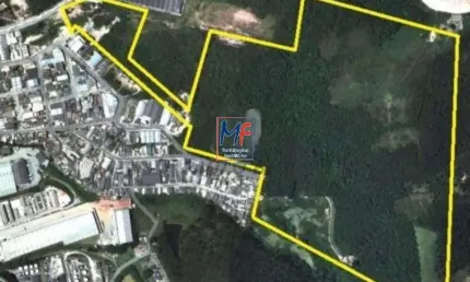 Excelente Terreno localizado em Mauá, com área total de 184.663 m²,  para construção de galpões , desenvolvimento de condomínio Industrial, Logístico. REF: 20.058