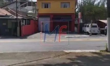 Excelente prédio comercial Imirim, 480 m²a.u., e 10 vagas. Zon. ZC. Testada 9 m.Prox. Av. Eng. Caetano Álvares. ZC .Aceita permuta. REF 18.664