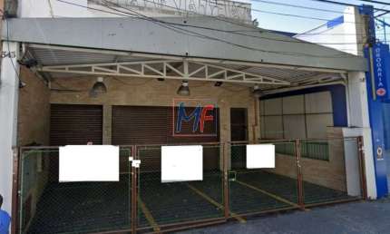 Excelente Predio Comercial no Cambuci, com 513 m²  a.c., 300 m² terreno, testada 10 metros. ZONEAMENTO: ZEIS-3. REF: 18.034