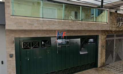 Excelente terreno na Vila Granada, com 292m² a.u., composto de um sobrado amplo, uma casa nos fundos e 2 vagas. Zoneamento ZM.  Prox. Rua Mandu (REF 19.868)
