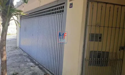 Excelente terreno na Cidade Mãe do Céu, 356 m² terreno, 130 m2 a.c. , Zoneamento ZM, não aceita permutas, com 2 casas, 2 vagas. Prox. Av. Salim F. Maluf (REF 19.781)